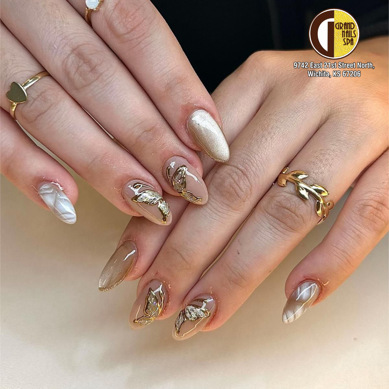 Trendy Nail Art Concepts
